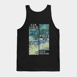 Van Gogh - Olive Orchard Tank Top